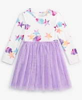 Epic Threads Toddler Girls Watercolor Tutu Dress, Exclusively at Macy's