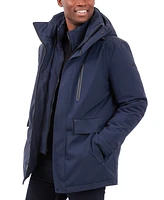 Michael Kors Men's Heavyweight Hooded Park Jacket