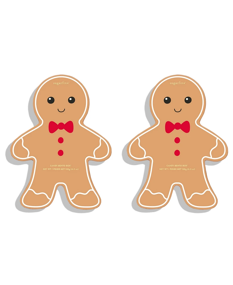 Sugarfina Gingerbread Man Candy Duo, 2 Pack