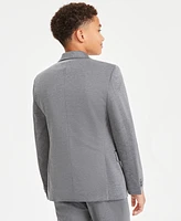 Michael Kors Big Boys Knit Stretch Suit Jacket