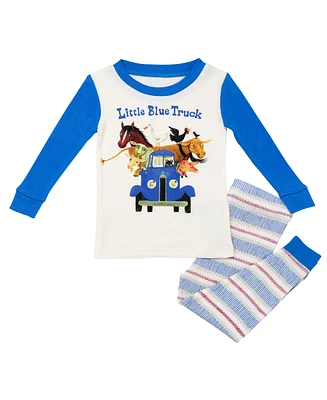 Rashti & Toddler Boys Little Blue Truck Snug Fit 2-Piece Pajama Set