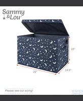 Sammy & Lou Kids Constellation Felt Toy Box by