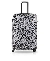 Tucci 3 Pc Winter Leopard Luggage Set