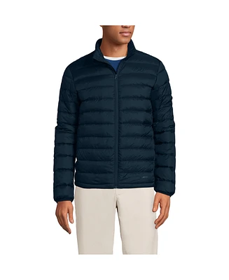 Lands' End Men's Wanderweight Packable Down Jacket