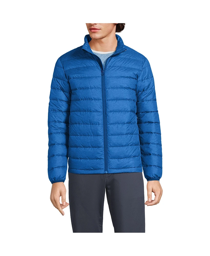 Lands' End Men's Wanderweight Packable Down Jacket