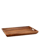 Kraftware Acacia 19.5" Gallery Serving Tray