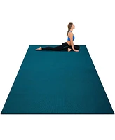 Skonyon Workout Yoga Mat for Exercise-Navy