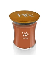 WoodWick Pumpkin Praline Medium Hourglass Candle, 9.7oz.