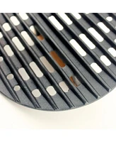 BergHOFF Neo 2pc Cast Iron 11" Grill Pan with Slotted Steak Press