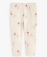 First Impressions Baby Girls Fairy-Print Ruffled-Back Pants, Created for Macy's