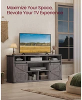 Slickblue 30" High Tv Stand for TVs up to 75 Inches