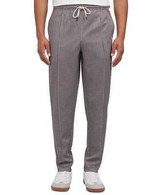 Ben Sherman Men's Houndstooth Track Pants