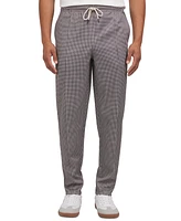 Ben Sherman Men's Houndstooth Track Pants