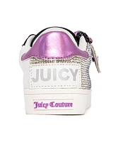 Juicy Couture Little and Big Girls Finnrell Rhinestone Sneaker