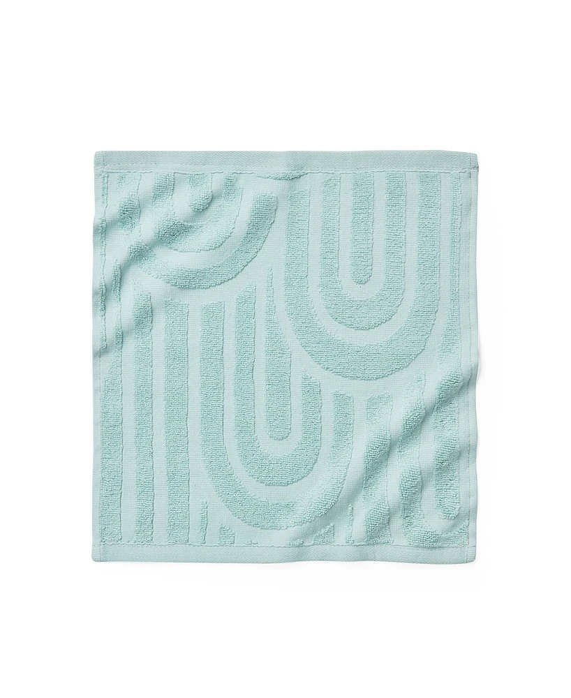 Ugg Arch Cotton Wash Towel, 13"x13"