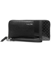 Calvin Klein Moon Signature Embossed Boxed Wallet