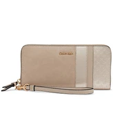 Calvin Klein Moon Signature Embossed Boxed Wallet