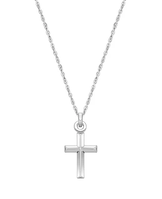 Tiny Blessings Kids Children's Sterling Silver Holy Cross 12-14" Necklace