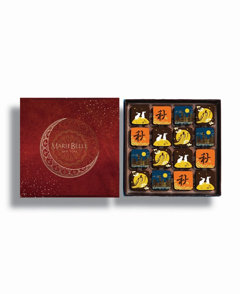 MarieBelle New York Mid-Autumn Festival Ganache Box, 16 Piece