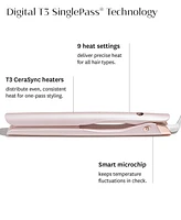 T3 SinglePass Smooth X Professional Flat Iron with Extra-Long Plates