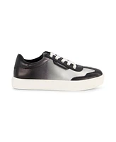 Sam Edelman Little and Big Girls Essie Tere Lace Up Court Sneaker