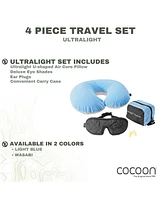 Cocoon Premium - 4 Piece Ultralight Travel Set