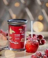 Yankee Candle Big Apple Christmas Signature Large Tumbler Candle, 20 oz.