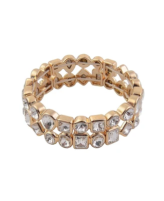 Laundry by Shelli Segal Stone Stretch Bracelet