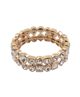 Laundry by Shelli Segal Stone Stretch Bracelet