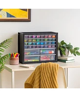 Iris 36 Drawer Parts and Hardware Cabinet