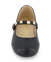 Sam Edelman Little and Big Girls Felicia Steph Ballet Flat