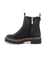 Sam Edelman Little and Big Girls Lucianna Laguna Moto Boot