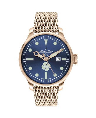 Mathey Tissot Men's Elica Blue Dial Watch - U121PBU