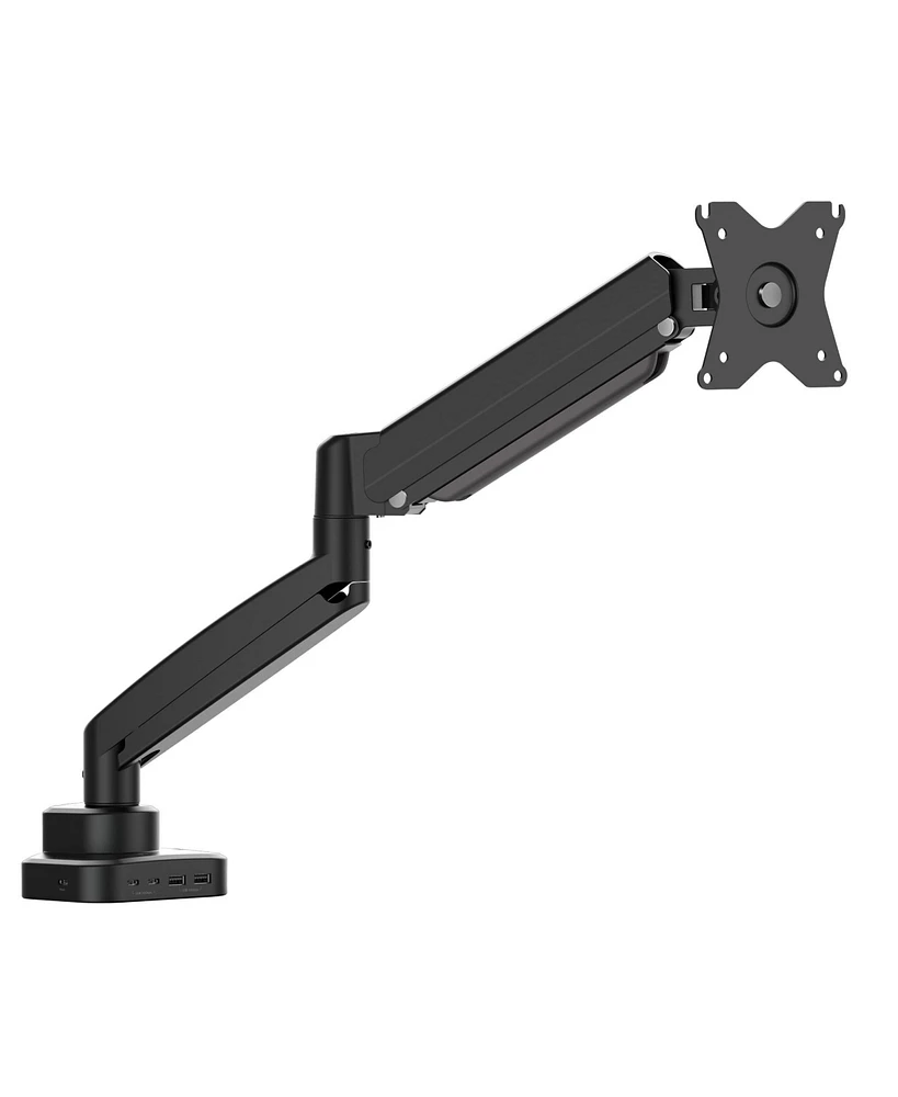 j5create Ergonomic Monitor Mount with Dock, JTSA301