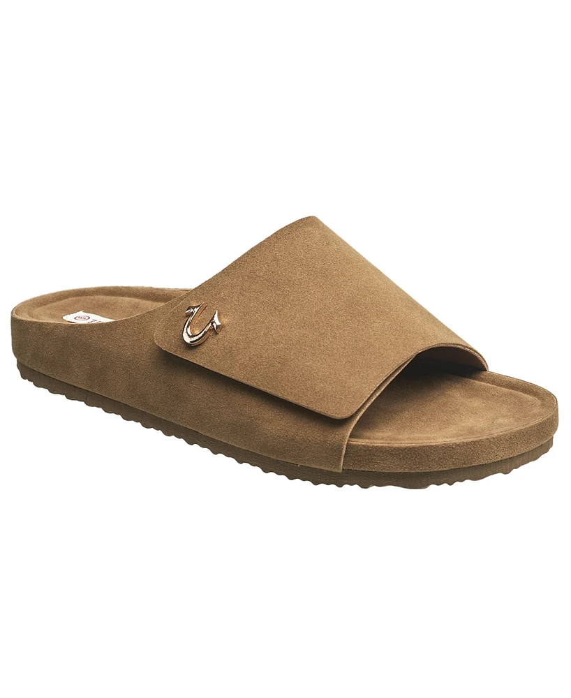 True Religion Men's Billy Velcro Strap Sandal