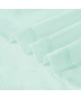 Melrose Semi Sheer Window Panel Set, 110" W x 84" L