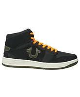 True Religion Men's Owen High Top Sneaker