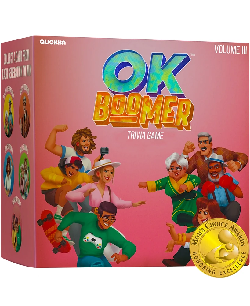 Quokka Ok Boomer Family Games for Kids and Adults