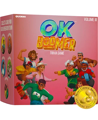 Quokka Ok Boomer Family Games for Kids and Adults