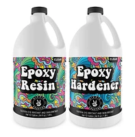 Hippie Crafter Epoxy Resin Kit 1 Gallon