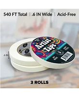 Hippie Crafter 3PK Artist Tape