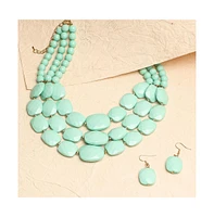 Sohi Women's Chunky Jewellery Set