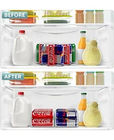 Sorbus Skinny Soda Can Organizer for Refrigerator