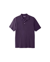 KingSize Big & Tall Shrink-Less Piqu Polo Shirt