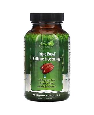 Irwin Naturals Triple-Boost Caffeine-Free Energy