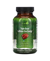 Irwin Naturals Triple-Boost Caffeine-Free Energy - 75 Liquid Soft