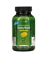 Irwin Naturals Sunny Mood with Rhodiola - 75 Liquid Soft