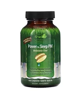 Irwin Naturals Power to Sleep Pm Melatonin-Free - 50 Liquid Soft