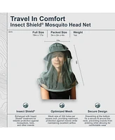 Cocoon Insect Shield Mosquito Head Net