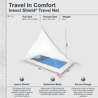 Cocoon Premium - Insect Shield Ultralight Travel Net - Single